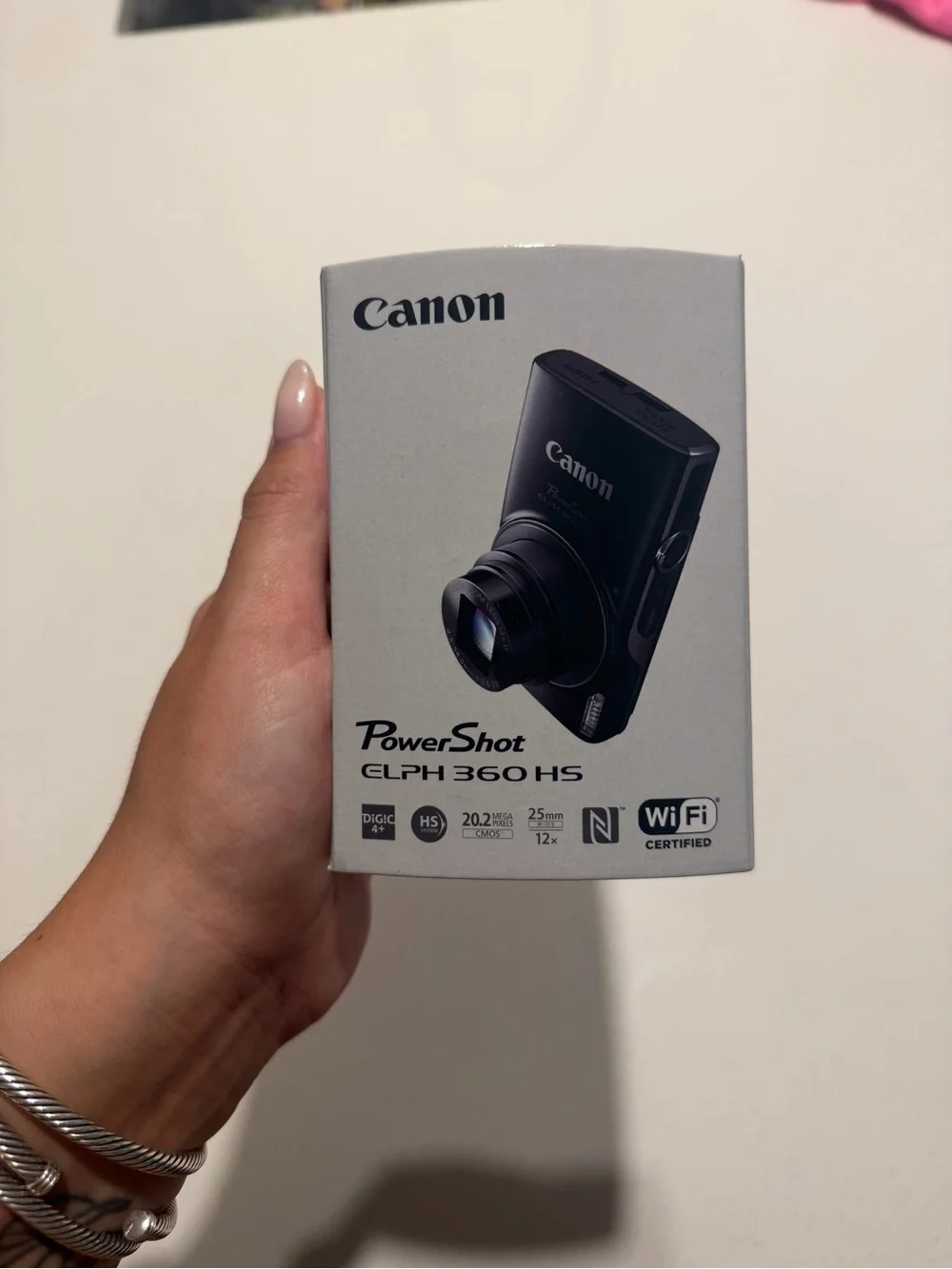 Canon PowerShot ELPH 360 HS Black